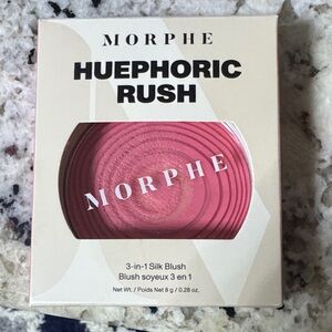 Morphe Huephoric Rush Silk Blush in Pink